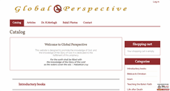Desktop Screenshot of globalperspective.org